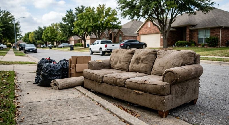 Sofa Disposal in Auburn, CA