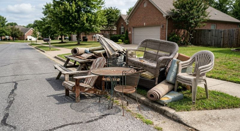 Table Disposal in Madison, WI