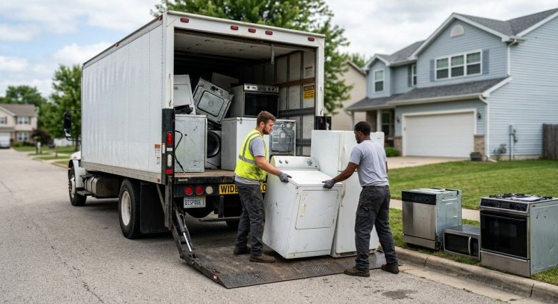 Television Disposal in Chico, CA