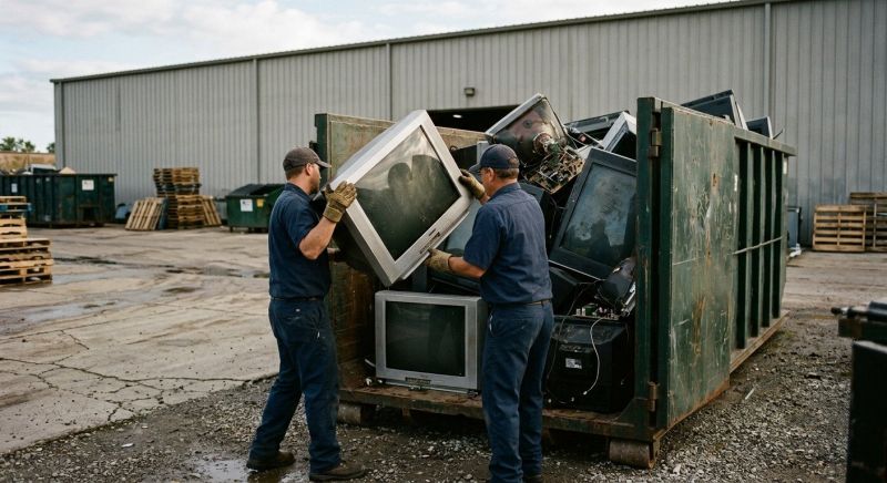 Television Disposal in Sacramento, CA