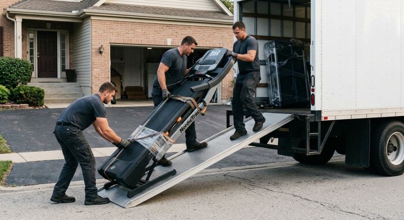 Treadmill Moving Service in Fort Mill, SC