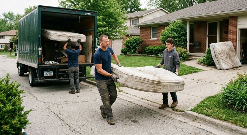 Treadmill Removal Service in Madison, WI