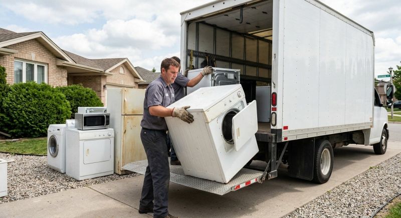 Washer Disposal in Chico, CA